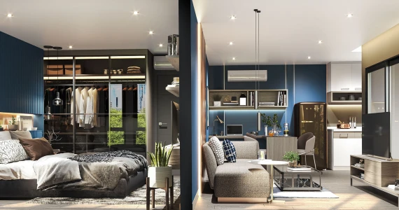 รูปภาพ เดโลนิกซ์ คอนโด เอแบค-บางนา (Delonix Condo Abac - Bangna)