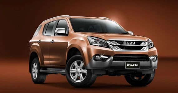 รูปภาพ อีซูซุ Isuzu MU-X 2.5 VGS Z-Prestige 4X2 ปี 2013