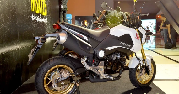 รูปภาพ ฮอนด้า Honda MSX125 MSX125F TH ปี 2015