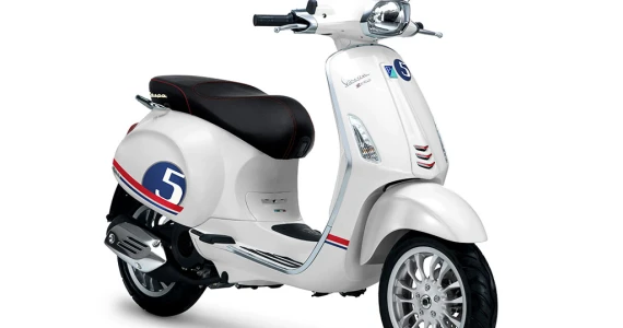 รูปภาพ เวสป้า Vespa Sprint 125 3Vie 5 Years Race Collection ปี 2015