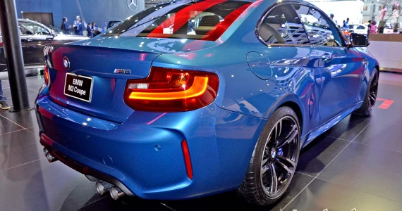 รูปภาพ บีเอ็มดับเบิลยู BMW M2 Coupe ปี 2016