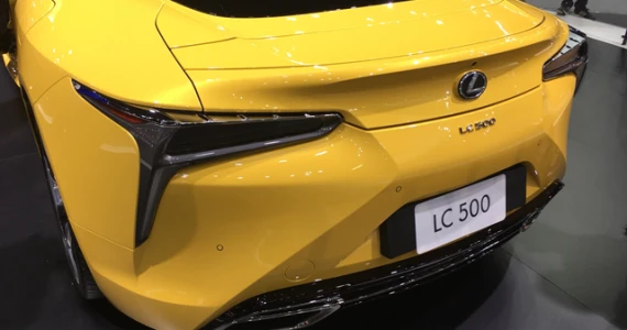 รูปภาพ เลกซัส Lexus-LC 500-ปี 2017