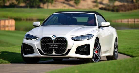 รูปภาพ บีเอ็มดับเบิลยู BMW Series 4 430i Convertible M Sport ปี 2022