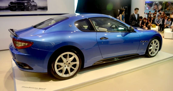 รูปภาพ มาเซราติ Maserati-GranTurismo Sport Standard-ปี 2013
