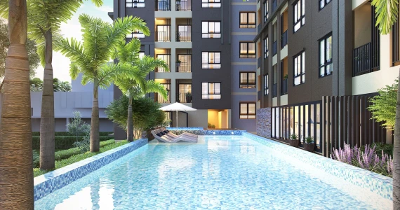 รูปภาพ กรีน วิลล์ 2 คอนโดมิเนียม @สุขุมวิท (Green Ville 2 Condominium @Sukhumvit101)