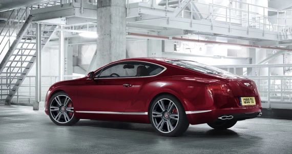รูปภาพ เบนท์ลี่ย์ Bentley Continental GT V8 ปี 2012