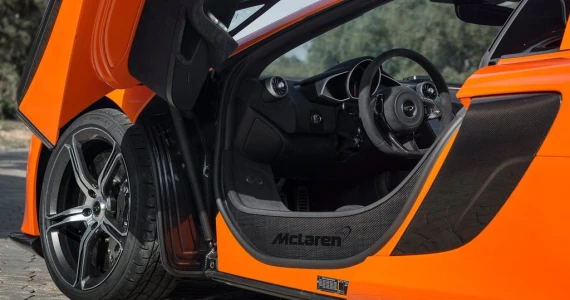 รูปภาพ แมคลาเรน McLaren 650S Spider ปี 2014
