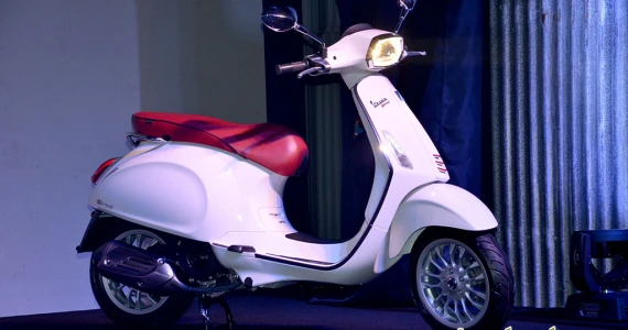 รูปภาพ เวสป้า Vespa Sprint 150 3Vie ABS ปี 2016