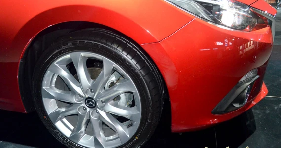 รูปภาพ มาสด้า Mazda 3 2.0 Sports Hatchback SP ปี 2014