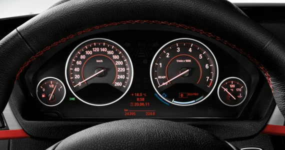 รูปภาพ บีเอ็มดับเบิลยู BMW Series 3 320i M Sport ปี 2015