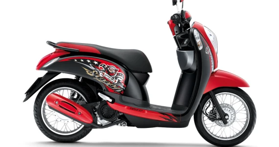 รูปภาพ ฮอนด้า Honda Scoopy i Active Boy 2012 ACF110SFC (2TH) ปี 2012