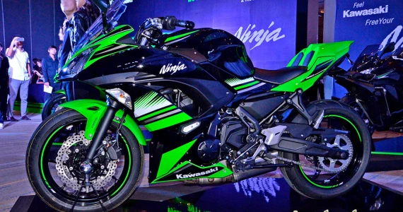 รูปภาพ คาวาซากิ Kawasaki Ninja 650 KRT Edition ปี 2016