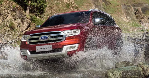 รูปภาพ ฟอร์ด Ford Everest 2.2L Titanium 4x2 AT ปี 2017