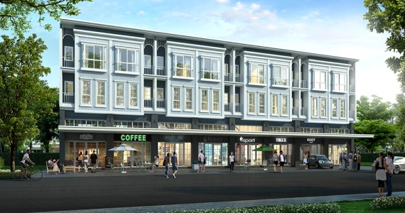 รูปภาพ เมทโทร บิซทาวน์ แจ้งวัฒนะ 3 (Metro Biztown Chaengwattana3)