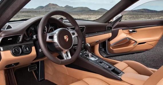 รูปภาพ ปอร์เช่ Porsche 911 Turbo S ปี 2014