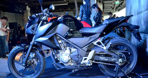 รูปภาพ ฮอนด้า Honda CB 300F 2015 ปี 2015