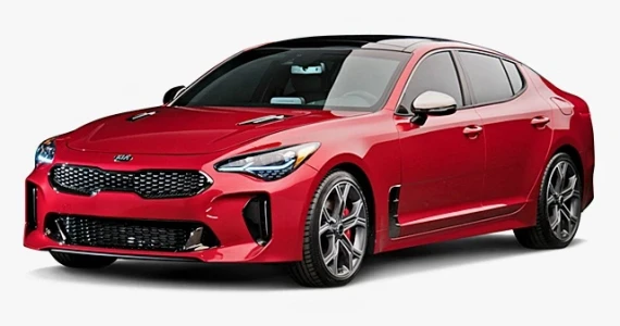 รูปภาพ เกีย KIA STINGER 2.0 T ปี 2017