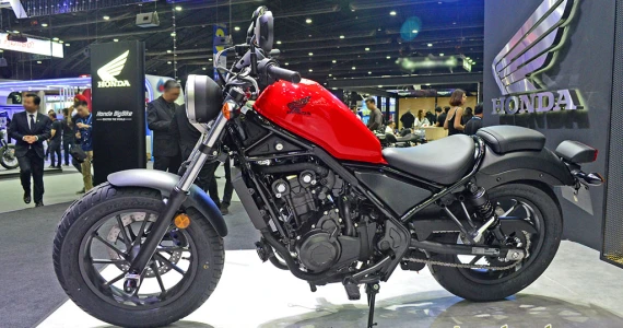 รูปภาพ ฮอนด้า Honda Rebel 500 (Standard) ปี 2016