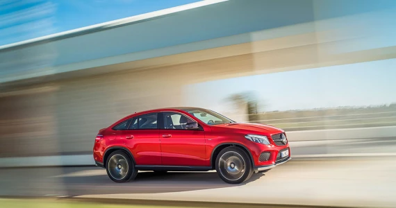 รูปภาพ เมอร์เซเดส-เบนซ์ Mercedes-benz AMG GLE 43 4Matic Coupe ปี 2016