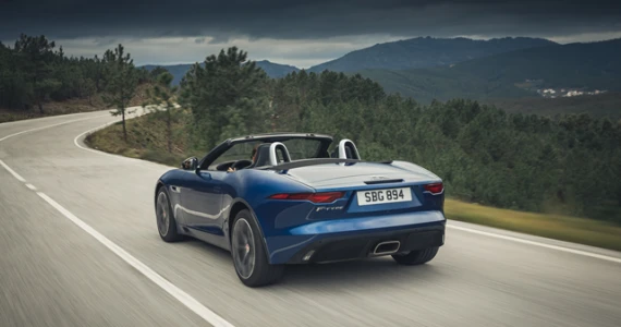 รูปภาพ จากัวร์ Jaguar F-Type 2.0 Ingenium Petrol Convertible R-Dynamic MY2020 ปี 2020