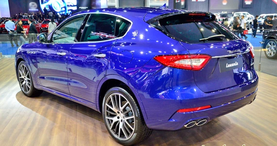 รูปภาพ มาเซราติ Maserati Levante Diesel ปี 2017