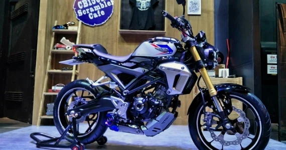 รูปภาพ ฮอนด้า Honda CB 150R MY19 ปี 2017
