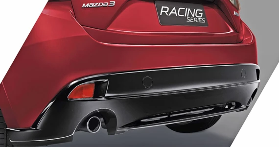 รูปภาพ มาสด้า Mazda 3 2.0 Sports Racing Series ปี 2015