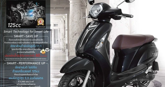 รูปภาพ ยามาฮ่า Yamaha Grand Filano (Standard) ปี 2014