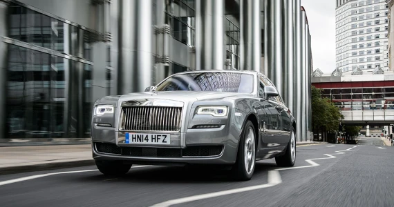 รูปภาพ โรลส์-รอยซ์ Rolls-Royce Ghost Series II ปี 2014