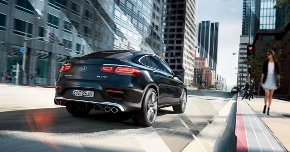 รูปภาพ เมอร์เซเดส-เบนซ์ Mercedes-benz AMG GLC 43 4MATIC Coupe' ปี 2021