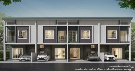 รูปภาพ บ้านลุมพินี ทาวน์วิลล์ พหลโยธิน - สะพานใหม่ (Baan Lumpini Town Ville Paholyothin - Sapanmai)