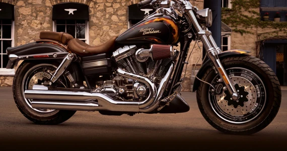 รูปภาพ ฮาร์ลีย์-เดวิดสัน Harley-Davidson Dyna Fat Bob ปี 2016