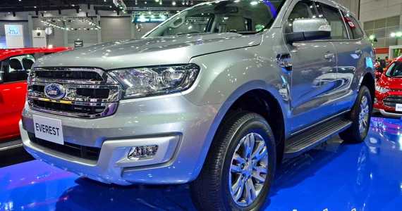รูปภาพ ฟอร์ด Ford Everest 2.2L Titanium 4x2 AT ปี 2017