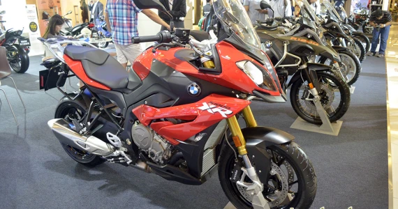 รูปภาพ บีเอ็มดับเบิลยู BMW S 1000 XR ปี 2015