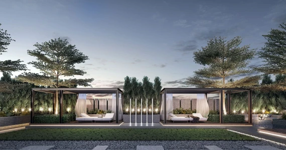 รูปภาพ คาล์ม เพนท์เฮ้าส์ (KALM Penthouse)