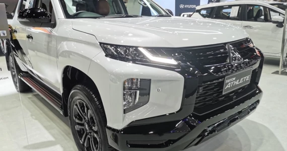 รูปภาพ มิตซูบิชิ Mitsubishi Triton Double Cab ATHLETE AT ปี 2020