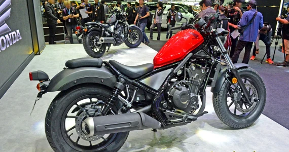 รูปภาพ ฮอนด้า Honda Rebel 500 (Standard) ปี 2016