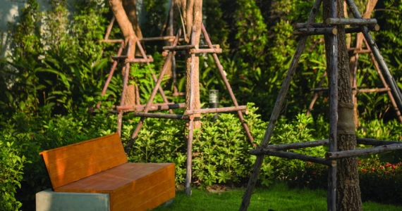 รูปภาพ พรีเมี่ยม ไทม์โฮม วงแหวน - อ่อนนุช (Premium Timehome Wongwaen - Onnuch)