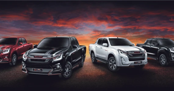 รูปภาพ อีซูซุ Isuzu D-MAX X-Series Speed 1.9 Ddi Blue Power Cab 4 ปี 2018