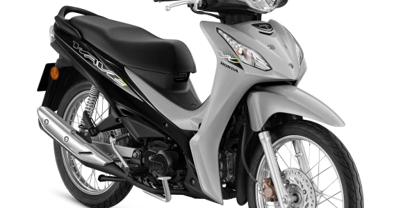 รูปภาพ ฮอนด้า Honda Wave 110 ล้อซี่ลวด สตาร์ทมือ ดิสก์เบรก ปี 2026