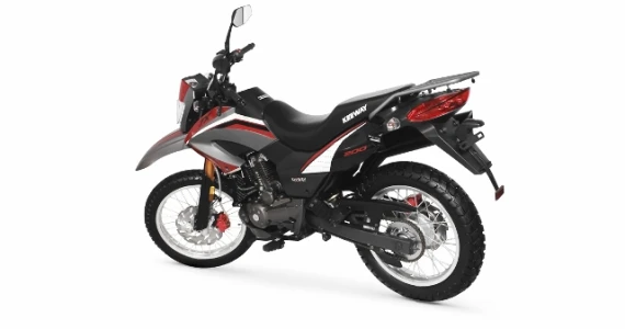รูปภาพ คีย์เวย์ Keeway TX 200 (Standard) ปี 2012