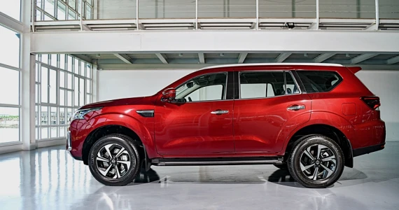รูปภาพ นิสสัน Nissan Terra 2.3 VL 4WD 7AT MY2022 ปี 2021