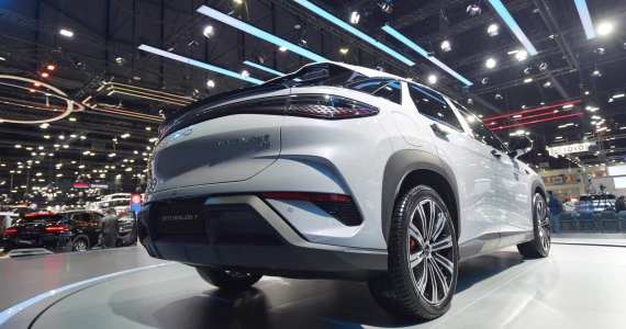 รูปภาพ บีวายดี BYD Sealion 7 Premium ปี 2024