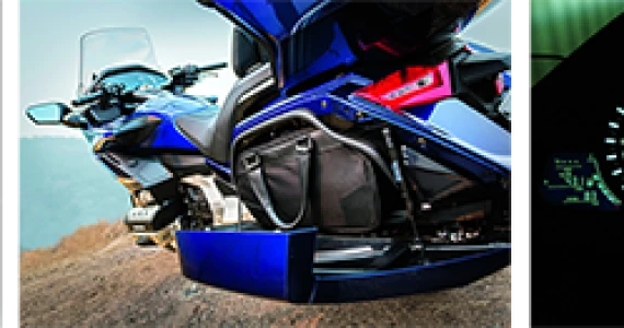 รูปภาพ ฮอนด้า Honda Goldwing DCT ปี 2018