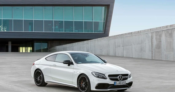 รูปภาพ เมอร์เซเดส-เบนซ์ Mercedes-benz AMG C 63 S Coupe ปี 2016