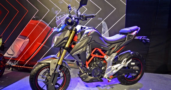 รูปภาพ จีพีเอ็กซ์ GPX Demon 150 GN ปี 2016