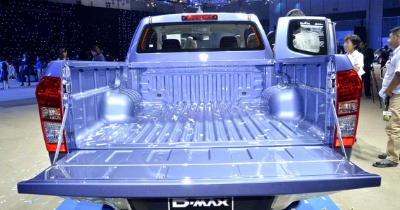 รูปภาพ อีซูซุ Isuzu D-MAX Hi-Lander 2-Door 3.0 Ddi Z-Prestige Blue Power ปี 2015