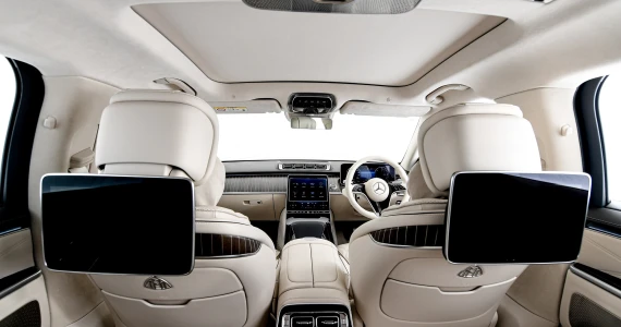 รูปภาพ เมอร์เซเดส-เบนซ์ Mercedes-benz Maybach S 580 e Premium ปี 2024