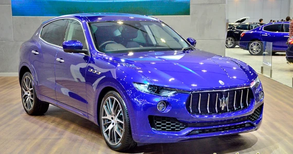 รูปภาพ มาเซราติ Maserati Levante Diesel ปี 2017