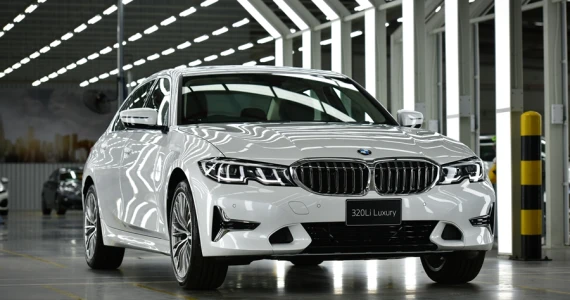 รูปภาพ บีเอ็มดับเบิลยู BMW-Series 3 320Li Luxury-ปี 2021